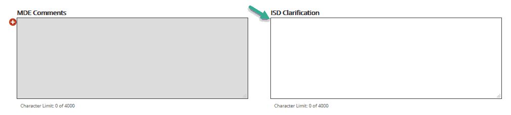 ISD Clarification