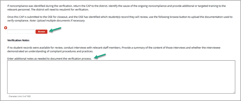 Verification Notes