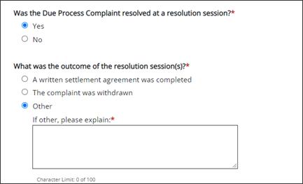 Resolution Questions answered