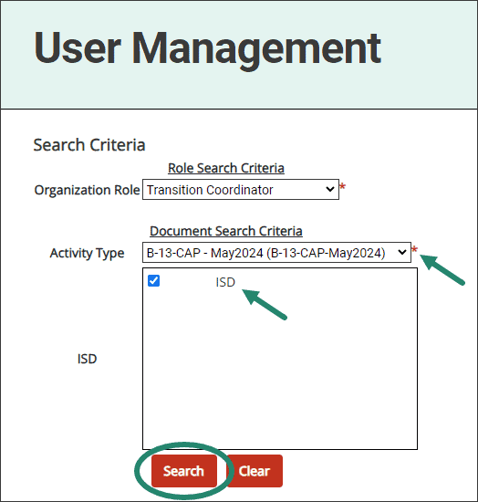 User Management tool shown.