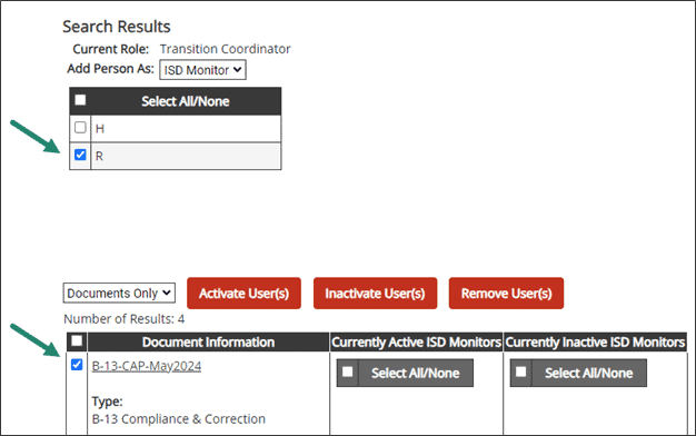 The User Management tool is shown.